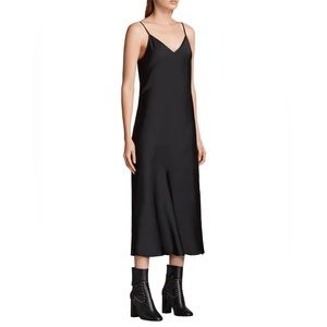 AllSaints slip dress